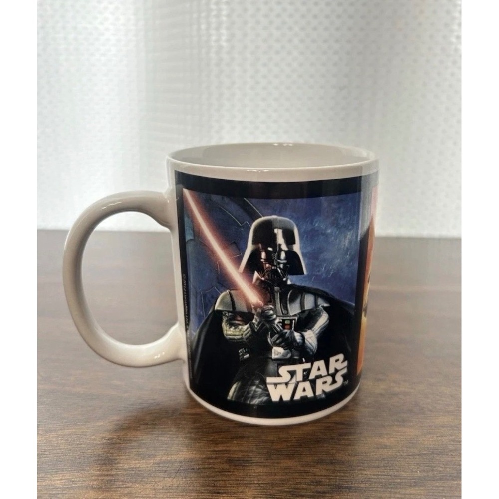 Star Wars Galerie Coffee Mug Darth Vader Boba Fett Stormtrooper Ceramic 2012